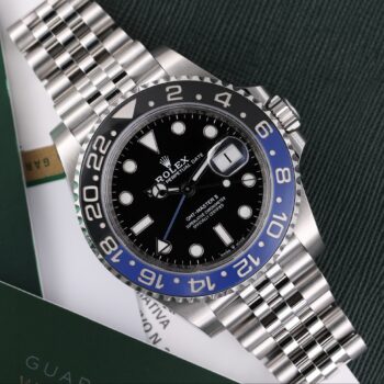 Rolex GMT-Master II 126710BLNR Jubilee 2019