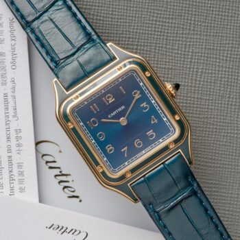Cartier Santos Dumont WGSA0098 Full Set 2024
