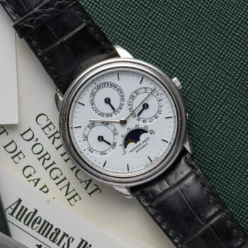 Audemars Piguet Quantieme Perpetual 25661BC Full Set