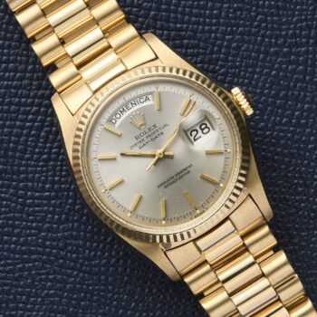 Rolex Day-Date 1803 Grey Dial 1969
