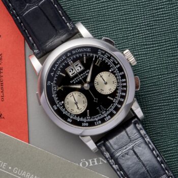 A. Lange & Söhne Datograph 403.035 First Series Meter Dial Full Set 2001