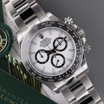 Rolex Daytona 126500LN White Dial 2025