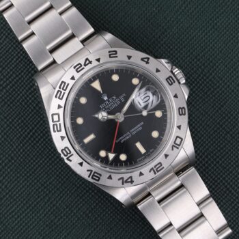 Rolex Explorer II 16550 Spider Dial 1988