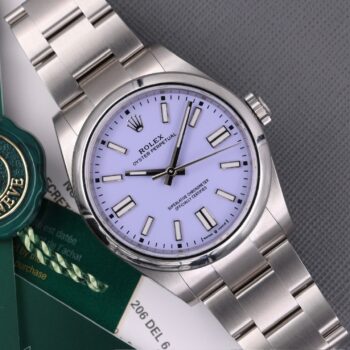 Rolex Oyster Perpetual 134300 Lavender Dial NEW 2026