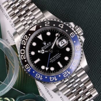 Rolex GMT-Master II 126710BLNR Jubilee 2026