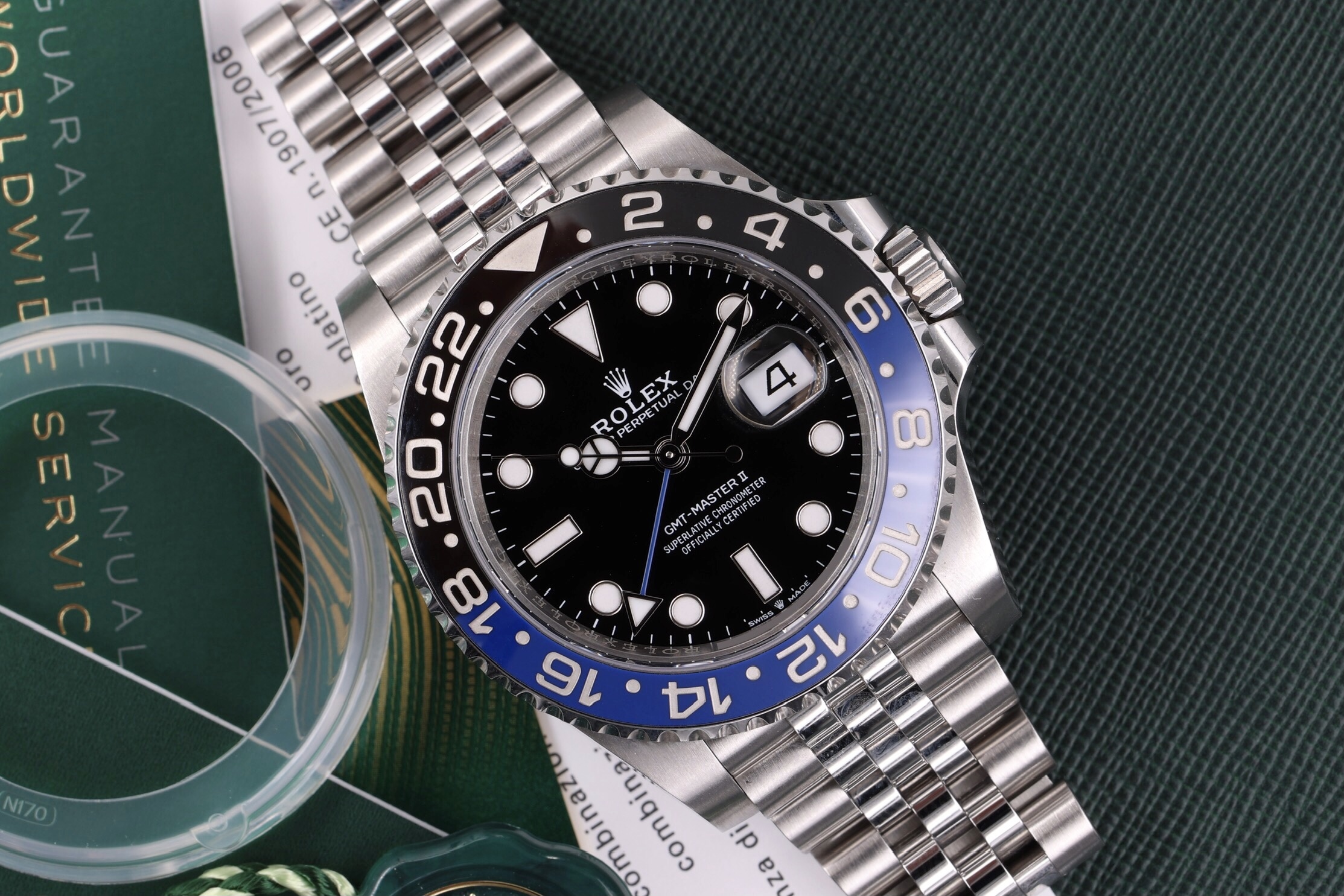 Rolex GMT-Master II 126710BLNR Jubilee 2026 Rolex GMT-Master II 126710BLNR Jubilee 2026