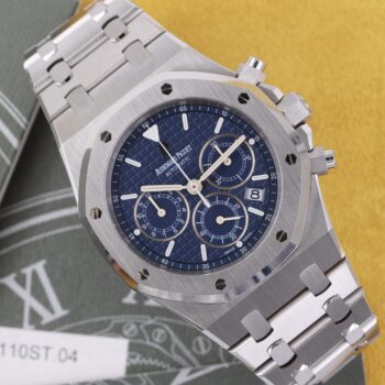 Audemars Piguet Chrono 25860ST 04 Blue Dial Full Set 2006