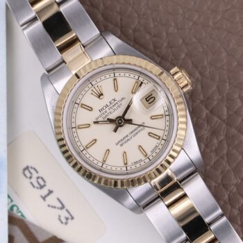Rolex Datejust 69173 Jubilee Dial Full Set 1990