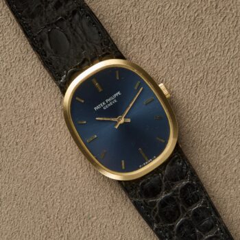 Patek Philippe Ellipse 3548J Blue Dial