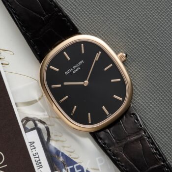 Patek Philippe Ellipse 5738R Like New 2026