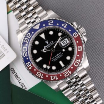 Rolex GMT-Master II 126710BLRO Jubilee 2019 Rolex Service 2025