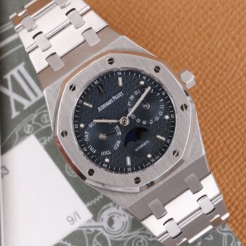 Audemars Piguet Royal Oak 25594ST Blue Dial Full Set 2007