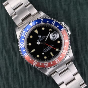 Rolex GMT-Master 16700 Nice Patina Faded Bezel 1992