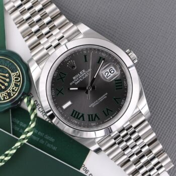 Rolex Datejust 126300 Jubilee Wimbledon Dial NEW 2025 Astrua Set
