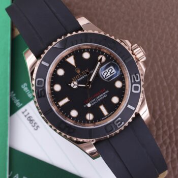 Rolex Yacht-Master 116655 Full Set 2016