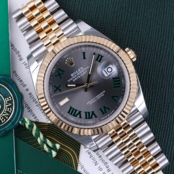 Rolex Datejust 126333 Jubilee Wimbledon Dial 2023