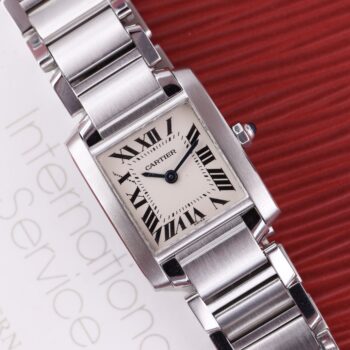 Cartier Tank Française PM 2384