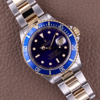 Rolex Submariner 16613 Purple Dial 1990