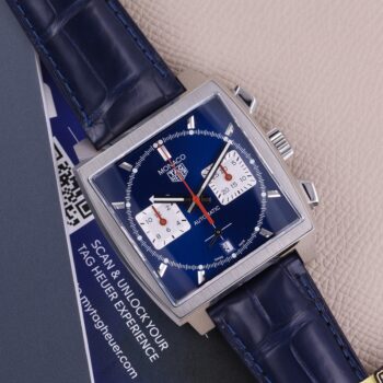 TAG Heuer Monaco Calibre 02 CBL2111.FC6453 NEW 2026