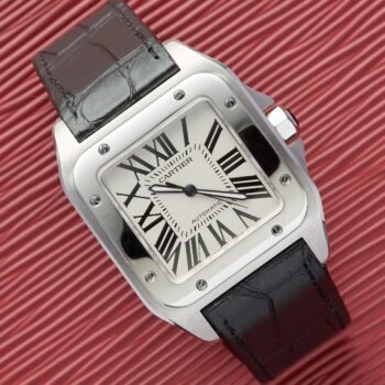 Cartier Santos 100 XL 2656 Very Good Condition