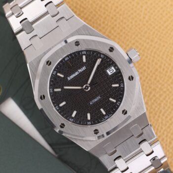 Audemars Piguet Royal Oak 14790ST Black Dial Full Set 2003