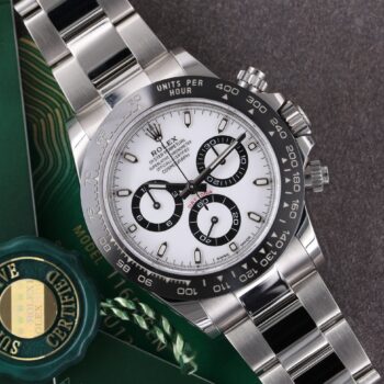 Rolex Daytona 116500LN White Dial 2021 Purchase Receipt