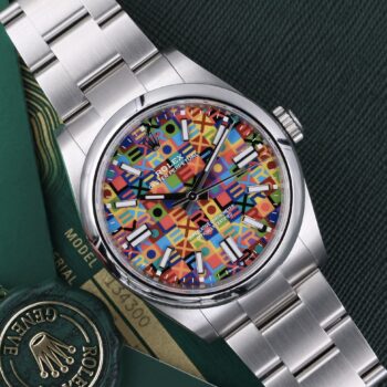 Rolex Oyster Perpetual 134300 Multicolored Jubilee Motif Dial NEW 2026