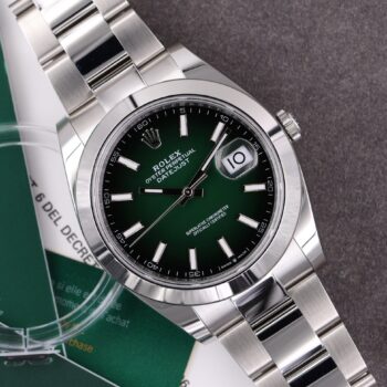 Rolex Datejust 126300 Green Ombre NEW 2026