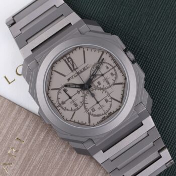 Bulgari Octo Finissimo Chrono GMT 