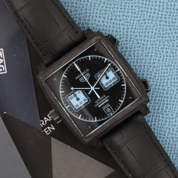 TAG Heuer Monaco Bamford CAW2190.FC6437 Limited Edition Full Set 2019