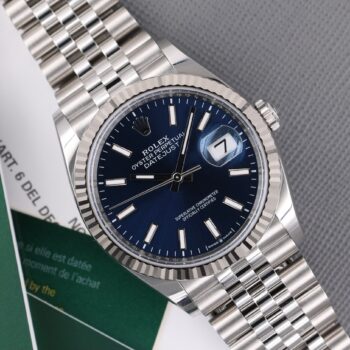 Rolex Datejust 126234 Jubilee Blue Dial NEW 2026