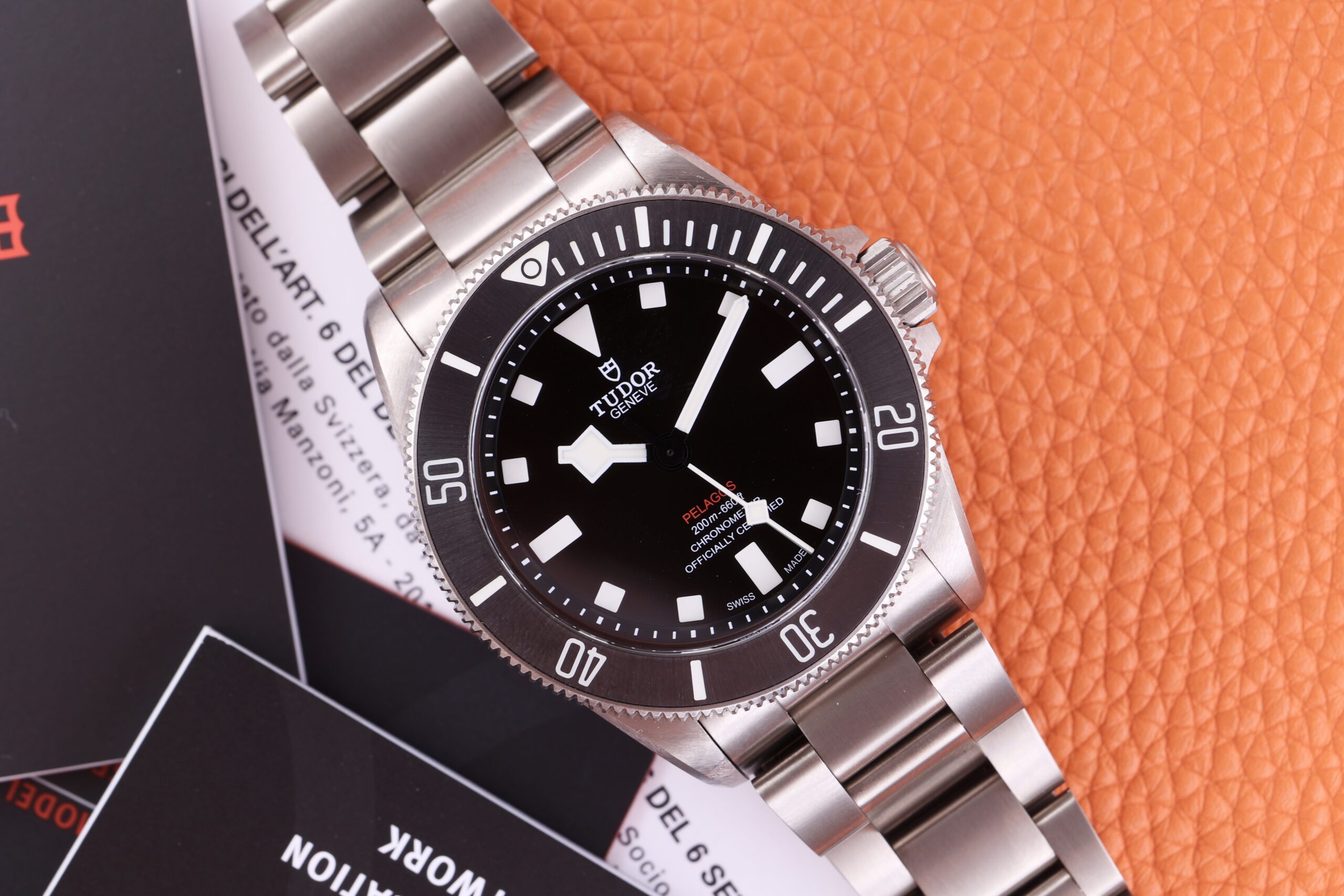 Tudor Pelagos 25407N Unpolished 2023 Tudor Pelagos 25407N Unpolished 2023