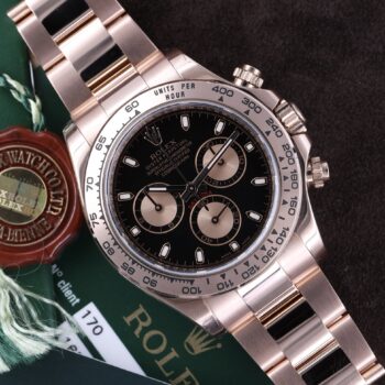 Rolex Daytona 116505 Black Dial 2014