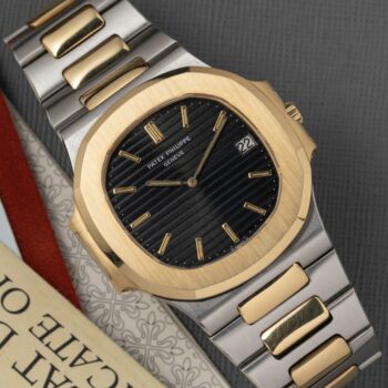 Patek Philippe 3700/001 Full Set Double Guarantee Gobbi 1987