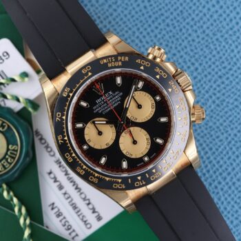 Rolex Daytona 116518LN Newman Dial NEW Full Stickers 2018