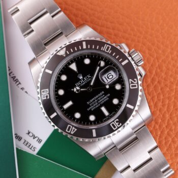 Rolex Submariner 116610LN NEW Full Stickers NOS 2015