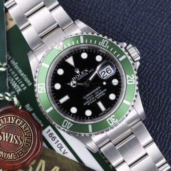 Rolex Submariner 16610LV Random Serial Full Set 2010