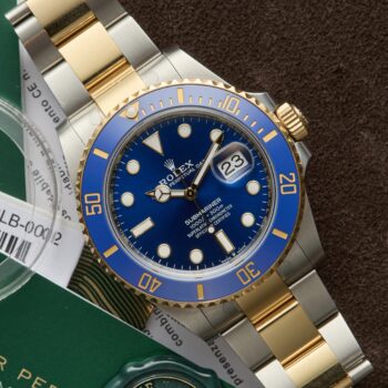 Rolex Submariner 126613LB Full Set Sticker 2023