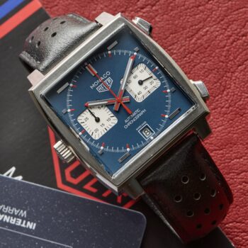 TAG Heuer Monaco Calibre 11 CAW211P.FC6356 Steve McQueen 2022