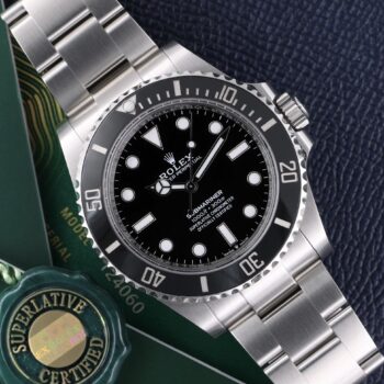Rolex Submariner 124060 Like New 2025