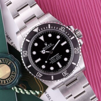 Rolex Submariner 124060 NEW 2025