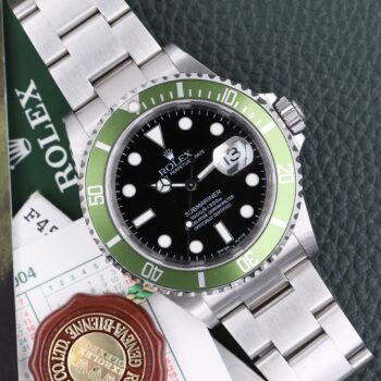 Rolex Submariner 16610LV Fat Four F45 Full Set 2003