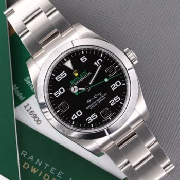 Rolex Air-King 116900 Full Set 2017